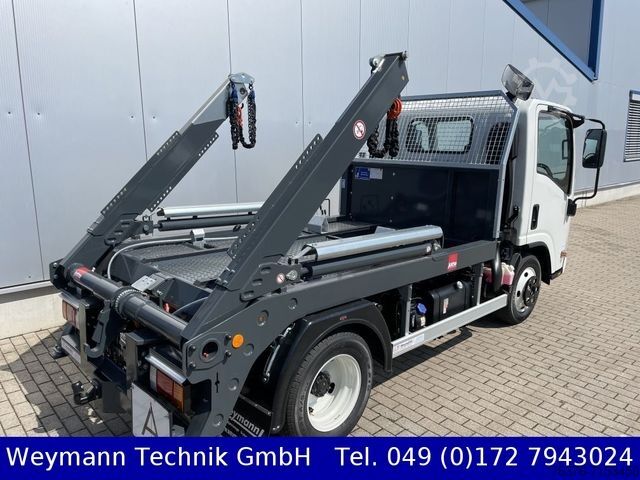 Transporter mit Kipper ISUZU NMR Autom. Absetzkipper  1.5 - 3.5 m³