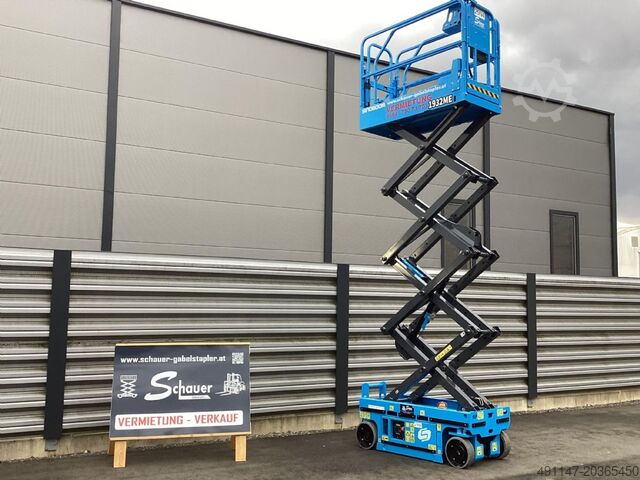Ascenseur à ciseaux Sinoboom Scissor lift 1932ME