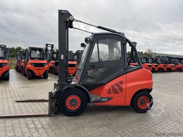 Chariot élévateur à fourche diesel Linde H50D-02