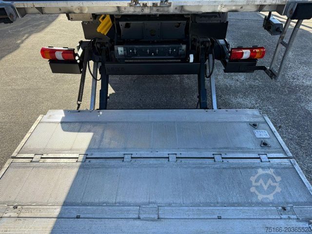 Camion frigorifique MERCEDES-BENZ ATEGO 1524 L Kühlkoffer 6,30 m LBW 1 T