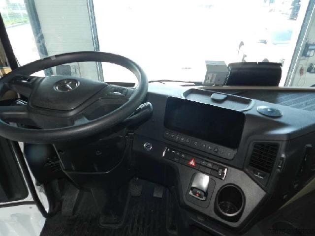 Camion plateau MERCEDES-BENZ Actros 2545 LLnR 6x2/4 Kran Hiab Funk Standklima