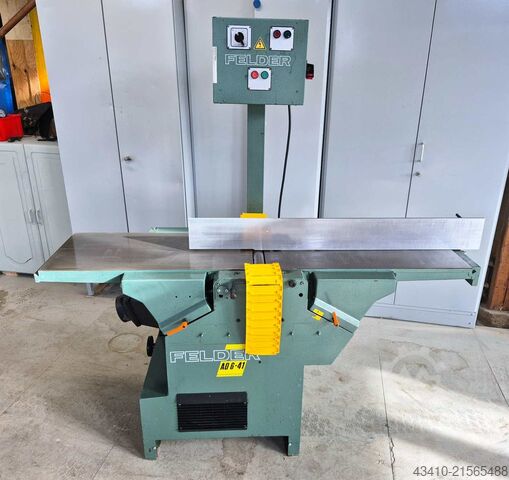 Abricht- & Dickenhobelmaschine kombiniert Felder AD 6-41