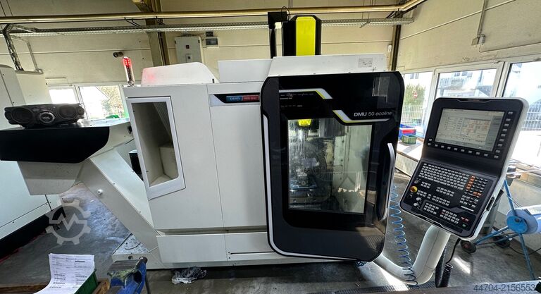 Universal bearbejdningscenter DMG MORI DMU 50