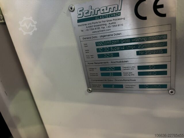 Laveuse industrielle Schraml Top Clear 20 Super-4