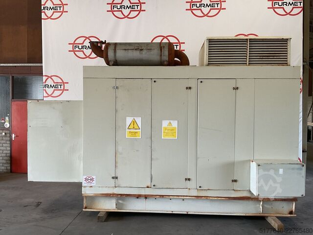 Aggregat Deutz 540KVA super silent generatorset.