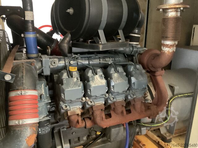 Aggregat Deutz 540KVA super silent generatorset.