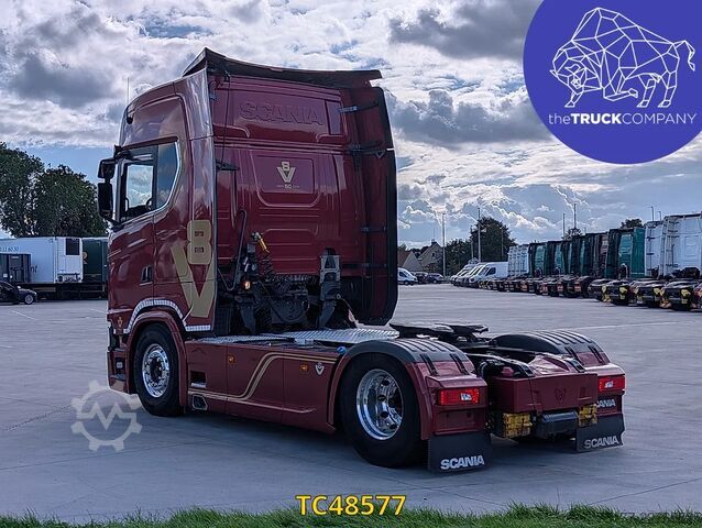 SZM סטנדרטי Scania S 580