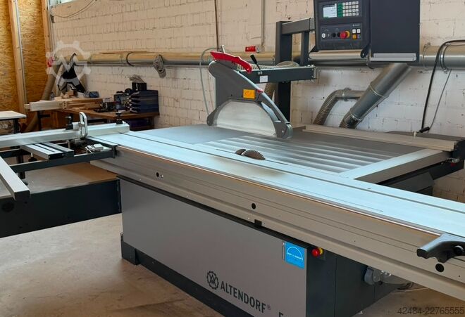 Máy cưa bàn trượt Altendorf F45 3 Achs