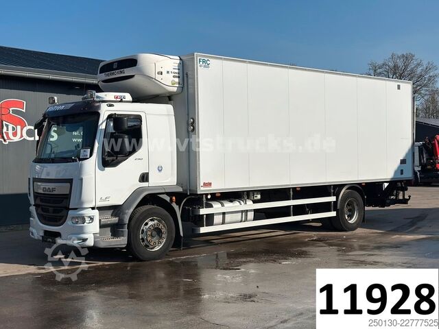 شاحنة مبردة DAF LF 290 FA 4x2 BL  TKing Kühlkoffer BÄR Klima