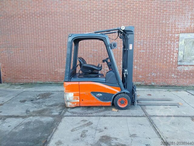 इलेक्ट्रिक 3 व्हील फोर्कलिफ्ट Linde E16-02
