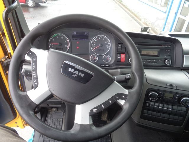 Camión volquete MAN TGS 26.480 6x4 BB 3-S-Kipper Retarder AHK