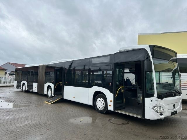 Autobús articulado MERCEDES-BENZ O 530 G  C2  KLIMA  4 Türer  EEV