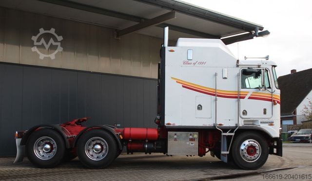 Standartinis vilkikas KENWORTH K100E mit H-Zulassung
