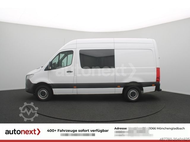 รถตู้หลังคาสูง MERCEDES-BENZ Sprinter 317 Mixto *6-SITZE* KAMERA+NAVI+KLIMA 3