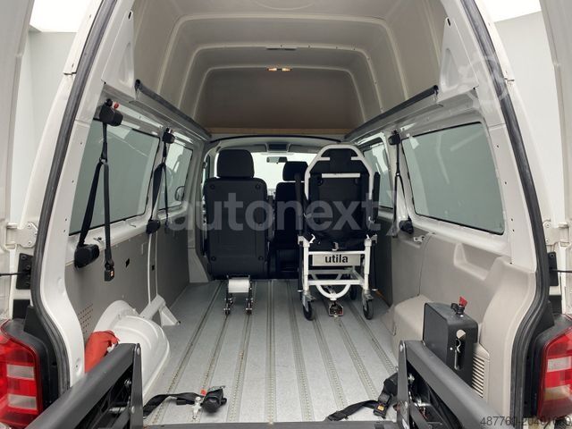 รถมินิบัส VOLKSWAGEN T6 Transporter Hochdach *Rollstuhl-Lift* 5-SITZE