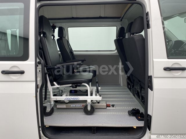 รถมินิบัส VOLKSWAGEN T6 Transporter Hochdach *Rollstuhl-Lift* 5-SITZE