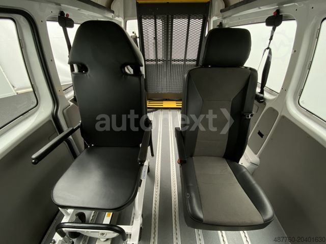 รถมินิบัส VOLKSWAGEN T6 Transporter Hochdach *Rollstuhl-Lift* 5-SITZE