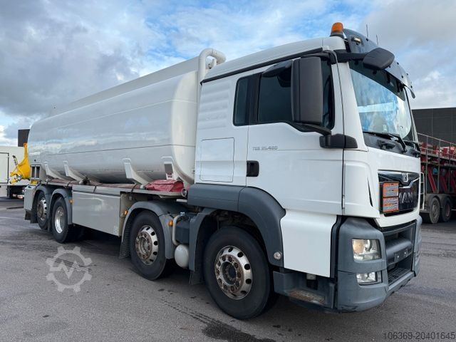 Tankwagen MAN TGS 35.480 8x2*6 Euro 6 23.000 l ADR Tanktruck