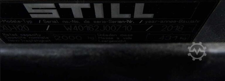 Elektrische Niederhubwagen Still EXUH20