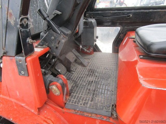 Dizelski viličarji Nissan 4 Ton.-Triplex-FH 4,5m + Seitenschieber