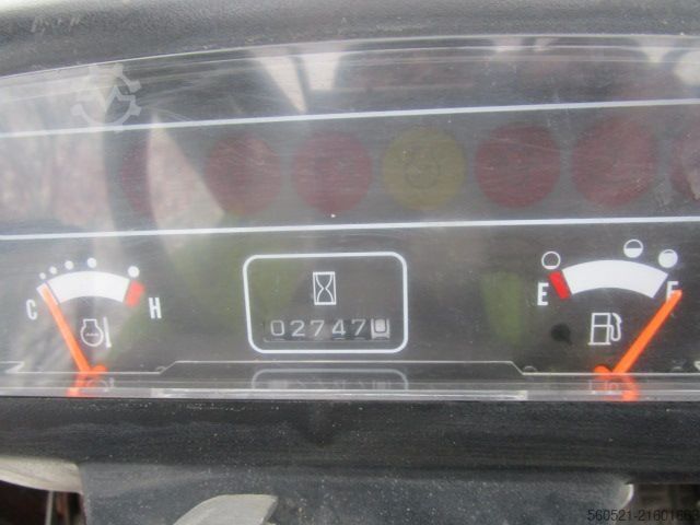 Dizelski viličarji Nissan 4 Ton.-Triplex-FH 4,5m + Seitenschieber