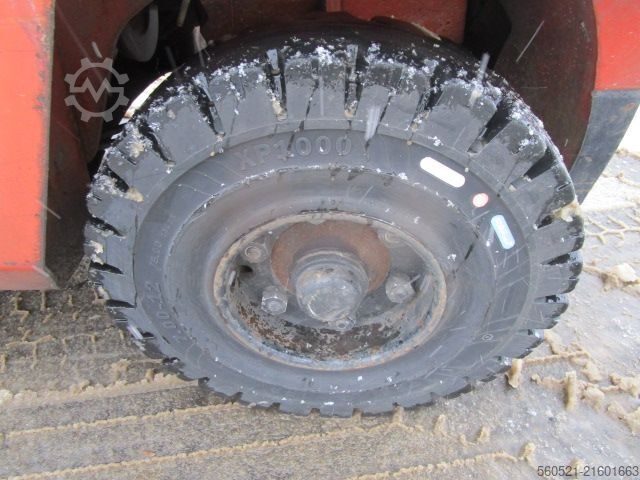 Dizelski viličarji Nissan 4 Ton.-Triplex-FH 4,5m + Seitenschieber