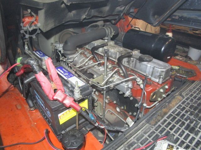 Dizelski viličarji Nissan 4 Ton.-Triplex-FH 4,5m + Seitenschieber