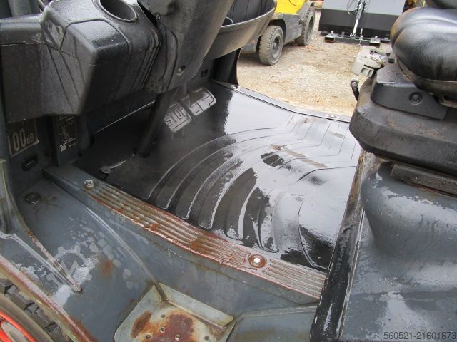 Dizelski viličarji Linde H25D-02 Triplex-Freihub 4,7m + Seitenschieber