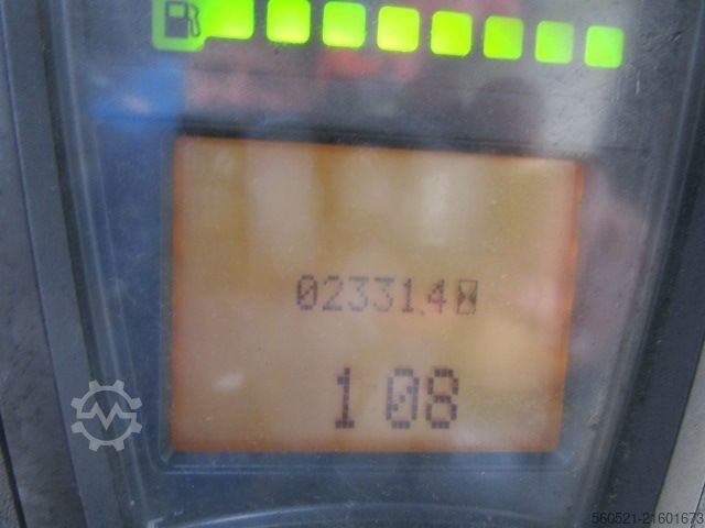 Dizelski viličarji Linde H25D-02 Triplex-Freihub 4,7m + Seitenschieber