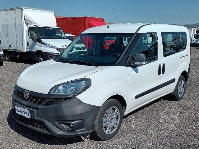 Camión para usos especiales Fiat Mod. Vers.
