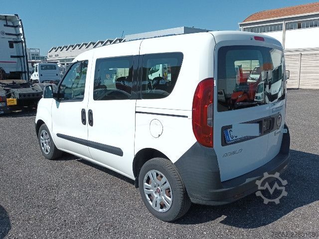 Camión para usos especiales Fiat Mod. Vers.