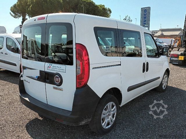 Camión para usos especiales Fiat Mod. Vers.