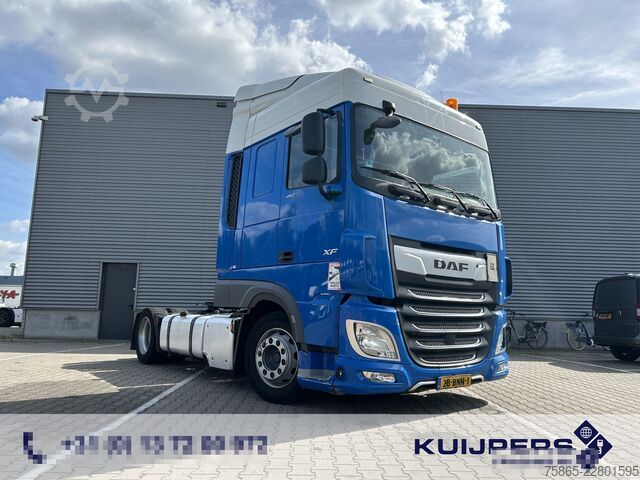  DAF XF 450 FT SC / 734 dkm / Tacho V2 / 2 Tanks / N...