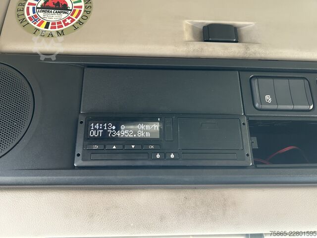  DAF XF 450 FT SC / 734 dkm / Tacho V2 / 2 Tanks / N...