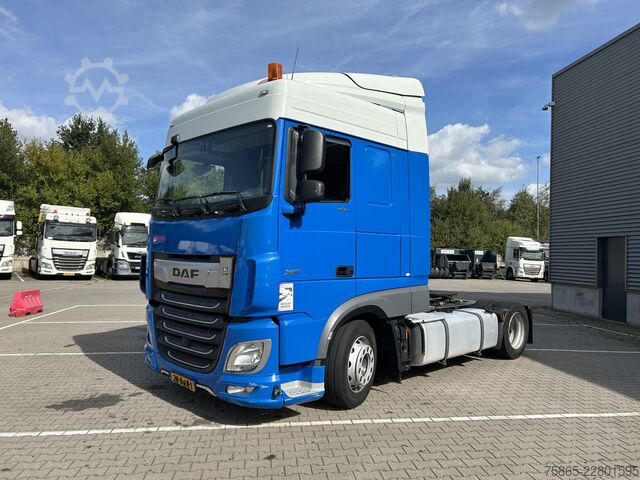  DAF XF 450 FT SC / 734 dkm / Tacho V2 / 2 Tanks / N...