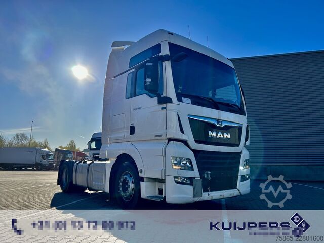 Man TGX 18.460 XXL / Motor Defect -> Not Running / ...