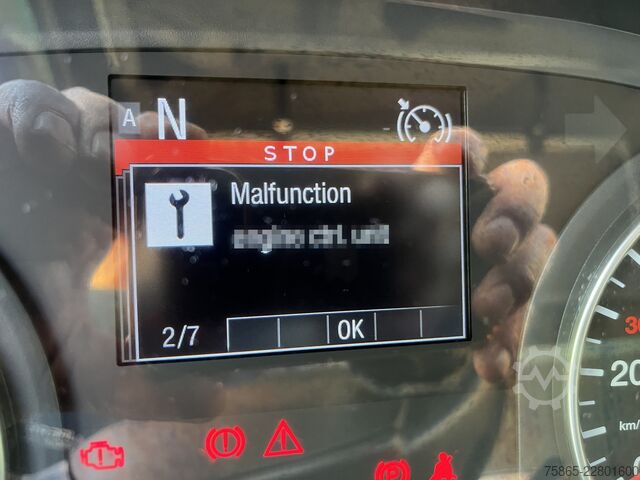  Man TGX 18.460 XXL / Motor Defect -> Not Running / ...