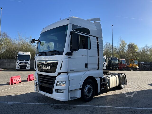  Man TGX 18.460 XXL / Motor Defect -> Not Running / ...