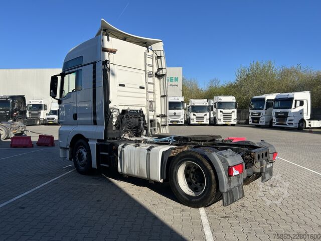  Man TGX 18.460 XXL / Motor Defect -> Not Running / ...