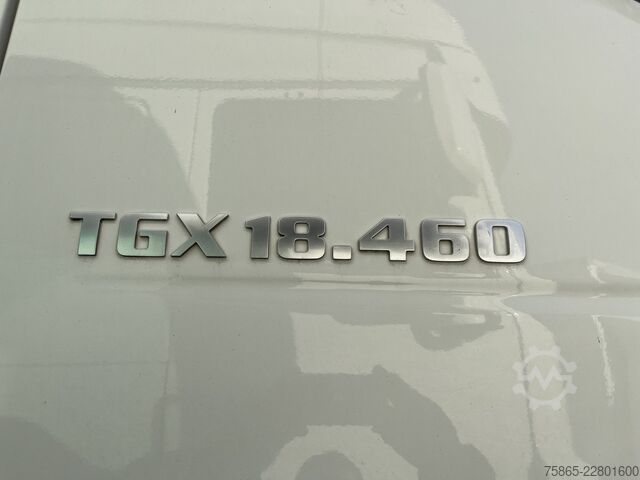  Man TGX 18.460 XXL / Motor Defect -> Not Running / ...