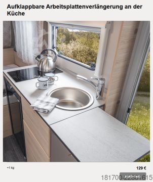 Караван Weinsberg CaraOne 450 FU 1500kg*Smart &Advanced-Paket