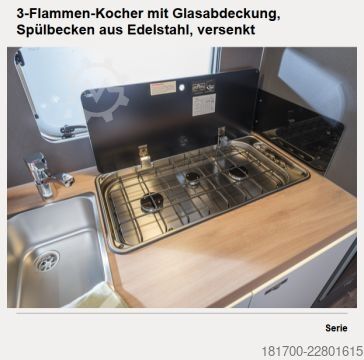 Караван Weinsberg CaraOne 450 FU 1500kg*Smart &Advanced-Paket