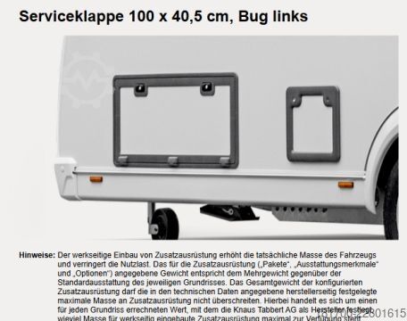 Караван Weinsberg CaraOne 450 FU 1500kg*Smart &Advanced-Paket