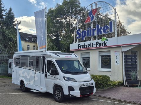 Полуинтегриран кампери Dethleffs Globebus Camp T 4 AUTOMATIK