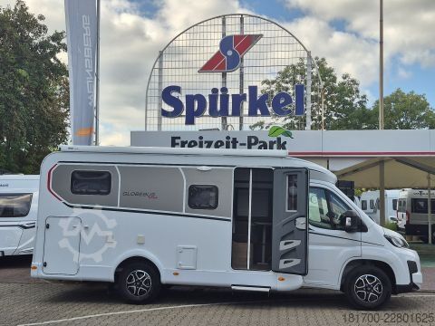 Полуинтегриран кампери Dethleffs Globebus Camp T 4 AUTOMATIK