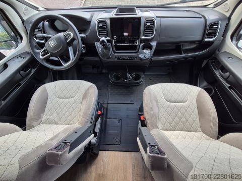 Полуинтегриран кампери Dethleffs Globebus Camp T 4 AUTOMATIK