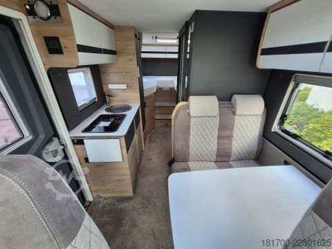 Полуинтегриран кампери Dethleffs Globebus Camp T 4 AUTOMATIK