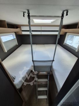 Полуинтегриран кампери Dethleffs Globebus Camp T 4 AUTOMATIK