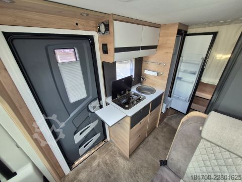 Полуинтегриран кампери Dethleffs Globebus Camp T 4 AUTOMATIK