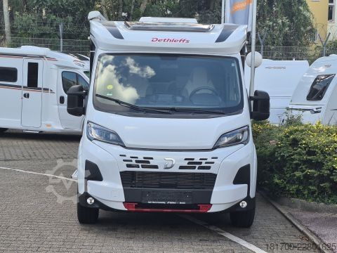 Полуинтегриран кампери Dethleffs Globebus Camp T 4 AUTOMATIK
